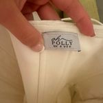 Oh Polly Marise Strapless Corset Tulle Midi Dress In White Photo 1