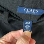 CHAPS Wool Black Pants Office Trousers Dressy Winter Straight Leg Womens 4 Lined Photo 6