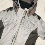 Obermeyer  women’s ski jacket skye style coat black with hood winter snow 12 Photo 6