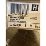 Clark Collection Women's Ashland Bubble Brown Leather Loafers Size 8 Tassels Photo 8