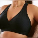 Beyond Yoga  Spacedye Lift Your Spirits bra in the color Darkest Night 1X Photo 0