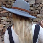 Wide Brim Hat Gray Photo 1