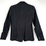 Derek Lam  10 Crosby Women's Single Breasted Bowery Twill Blazer Black Size‎ 4 Photo 2