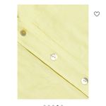 Vince  Long-Sleeve Linen-Blend Button-Front Shirt Photo 3