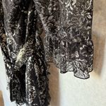 H&M x The Vampire's Wife Black Lace Mini Dress Size S Party Cocktail Photo 5