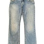 Silver Jeans Santorini light wash cropped straight leg jeans size 30 Photo 0