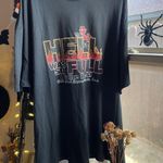 Delta Pro Weight Vtg Hell was so full I came back! Hell Grand Cayman Islands Humor graphic tee Photo 4