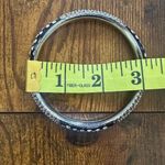 Bracelet Wire and Rhinestone studded Steam Punk Style Bangle Costume Silver Photo 3