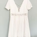 The Jetset Diaries Grazie Lace-Up Cut-Outs Corset Mini Photo 4