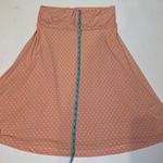 LuLaRoe Women’s Azure High Waisted Midi Skirt Stretchy EUC Sz Lg Polyester Photo 9