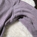 Calia Purple Long Sleeve Cropped Tie Top Size M Photo 10