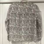 Roller Rabbit  White and Gray‎ Relaxed  blouse  large Photo 6