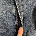 Good American NWT  Good Icon Distressed Straight Jeans in Indigo159 Photo 4