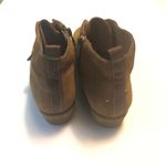 Franco Sarto Womens Cognac Brooke Wedge Ankle Bootie Photo 14