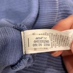 Aerie “New Love” Corded Blue Cropped Hoodie Size XS Photo 5