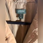 J.Crew Women's Utility Jacket Quilted Khaki Green M Photo 1