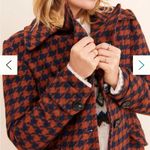 Anthropologie FRENCHMAUVE Gaia Coat topcoat boho flair Size Small Photo 6