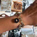 Anne Klein GOLD & BLACK  PEEKABOO WATCH Photo 0