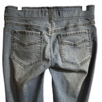 Free People Blue Flare Wide Leg Jeans Photo 4