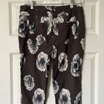 Jules & Leopold Casual Rose Print Skinny Pants - Size S Photo 3