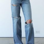 ZARA loose low rise jeans Photo 2
