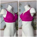 Victoria's Secret Victoria’s Secret Pink Lace Padded T-Shirt Push Up Full Coverage Bra 38C Photo 3
