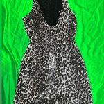 Rodarte x Target Leopard Print Sleeveless Dress size XS Black Photo 1