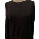 ASOS 🌸Black sweater top by , soft long-sleeved Medium M Photo 0