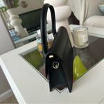 NEW Luana Ferracuti black leather small mini purse bag satchel Photo 5