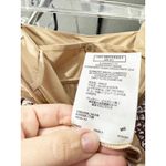 Burberry  Bobbie Silver Studded High Waisted Skinny Legging Pants Size 6 Photo 4