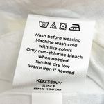 Draper James NWT  RSVP Midi Dress Size Large Off Shoulder Striped Cotton Ruffle Photo 13