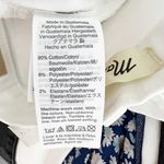 Madewell NEW 11" High-Rise Skinny Cotton Denim Jeans Pure White Raw-Hem Edition Photo 2