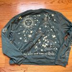 Weekend warriors skeleton yoga shirt size medium Photo 1