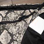 ANDIE NWT  Snakeskin Printed Riviera Bikini Bottom Size XS Photo 3