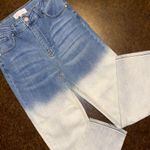 Risen Two-Toned Ombre High Rise Jeans - size 9/29 Photo 2