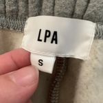 LPA  gray sweatpants Photo 3