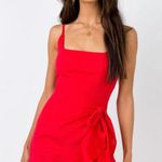 Princess Polly Love Lane Mini Dress Red Photo 0