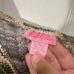 she's cool She’s‎ Cool chevron maxi dress 2x empire waist Photo 3