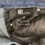 Kut From The Kloth Women"s Jeans Straight Leg Distressed Size 4 Photo 7