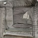 joe's jeans Joe's Tulie Denim Midi Skirt Womens 23 Black With Grace Vintage Stretch $228 NWT Photo 13