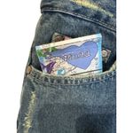 Mudd  Women's Jeans‎ Cut-Off P04 Distressed Raw Hem Shorts Denim Blue Sz. 7 NWT Photo 5