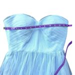 Jenny Yoo Annabelle Convertible Gown Bridesmaid Dress Tulle Gown Powder Blue 4 Photo 7