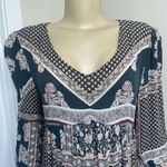 Maurice's Maurice’s Tunic Top Or Mini Dress Size Small Oversized Boho Photo 4