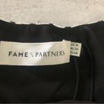 Fame and Partners  Polka Dot Spaghetti Strap Bandeau Crop Top Photo 3