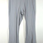 Outdoor Voices  Ribbed Flare Legging Women's Size Small Light Blue Athletic Yoga Photo 0