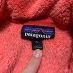 Patagonia pink fleece small Photo 2