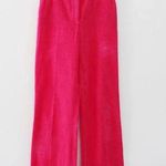 Callas Stella Cropped Trousers in Laundered Velvet Pink Size 38 Photo 10