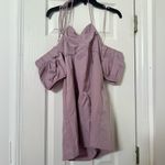 Urban Outfitters  purple romper Photo 2