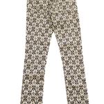 Kilp Skinny Jeans Tan Black Aztec Tribal Print Low Rise Pants Jeans Size 0/1 NEW Photo 3