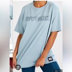 Ivy Park  Blue Oversized T-shirt Photo 6